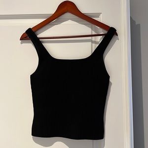 Babaton sculpt knit tank